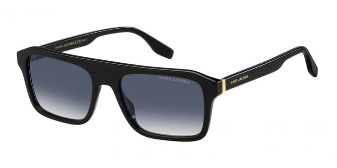 Marc Jacobs MARC 789/S Black gold 55/18/145 MAN Zonnebrillen