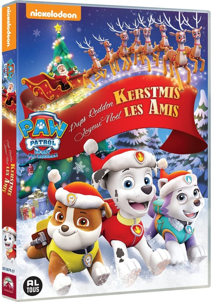 Paw Patrol -  Volume 13: Pups Redden Kerstmis