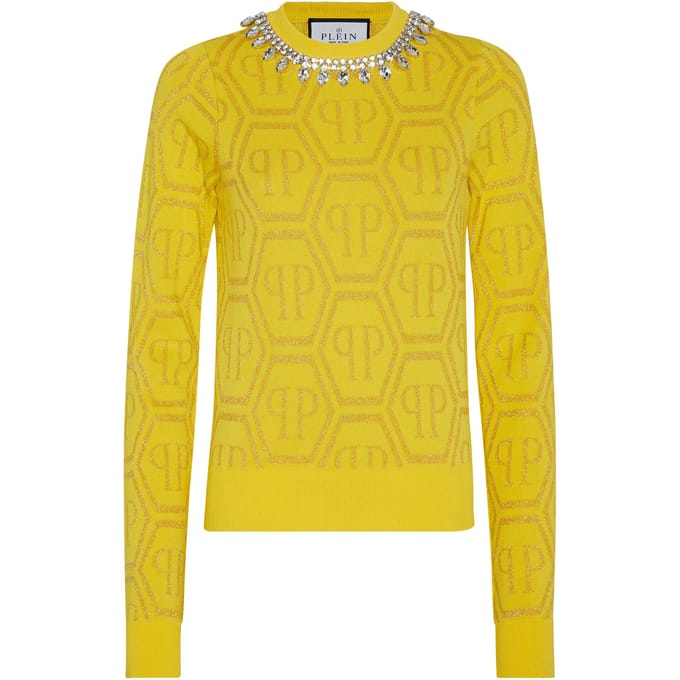 Pullover Ronde Hals Monogram