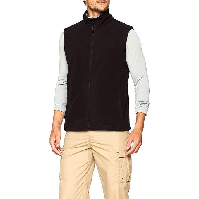 Regatta - Heren Micro Fleece Bodywarmer / Gilet (Zwart)