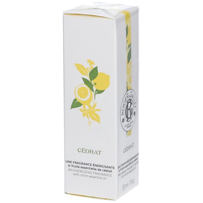 Roger & Gallet Cédrat Fragrant Wellbeing Water 30 Doseerspray