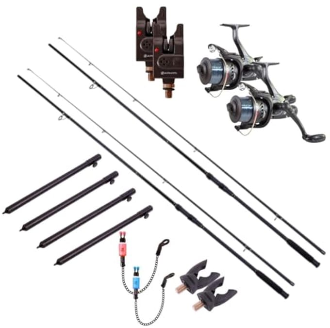 Complete Carp Stalker Set voor Stalkend Vissen