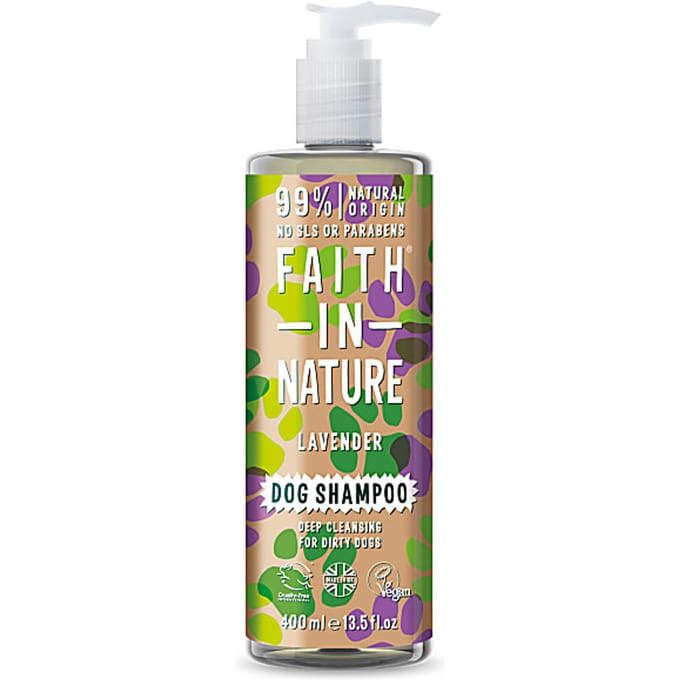 Faith in Nature - Lavender Dog Shampoo 400ml