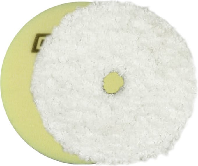 D CON DELTA FIBER PRO MICROVEZEL POLIJST PAD MEDIUM GEEL 130MM
