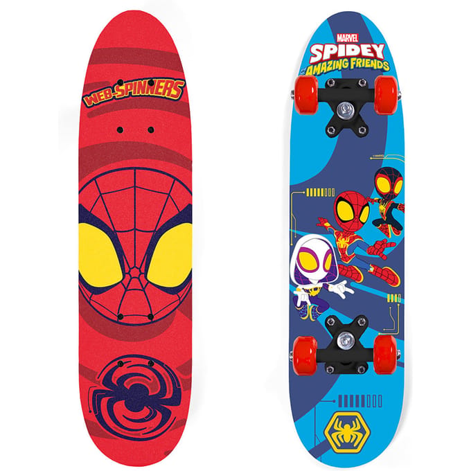 Spiderman houten skateboard 24''  - Spidey