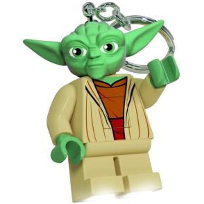 LEGO Star Wars sleutelhanger m/licht Yoda