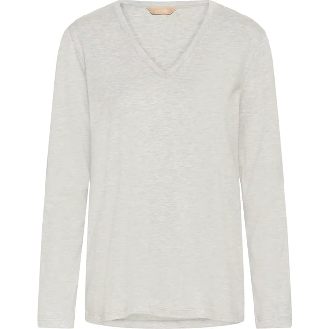 Dames-T-shirt met lange mouwen CULTURE Base Gith