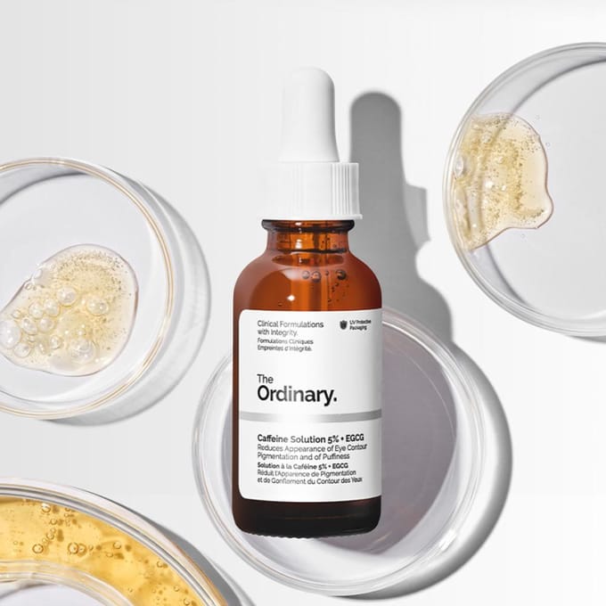 [The Ordinary] Cafeïne Oplossing 5% + EGCG 30ml gray