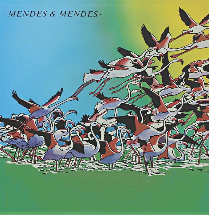 Mendes & Mendes - Mendes & Mendes (LP)