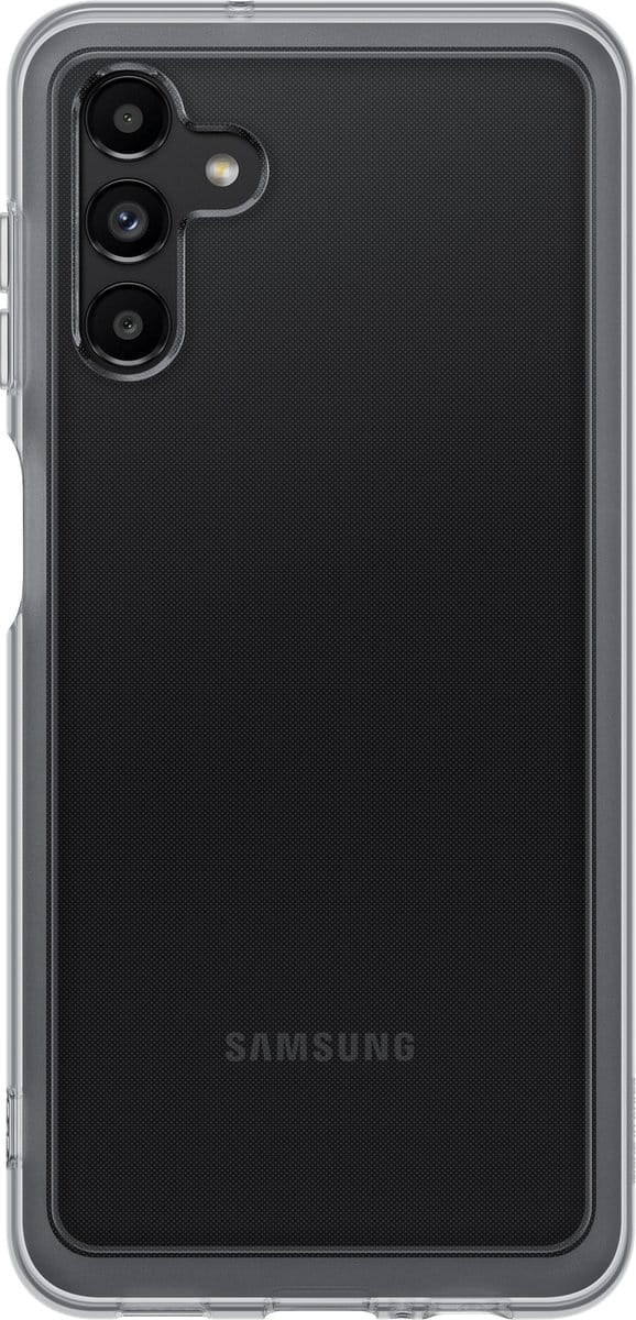 Samsung - Soft Clear Hoesje - Galaxy A13 5G - Zwart
