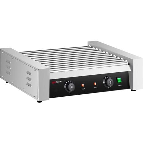 GGM Gastro Würstchengrill / Hot Dog Grill - mit 11 Rollen