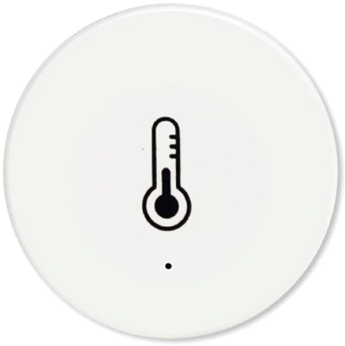 Slimme Zigbee Temperatuur en Vochtigheidssensor met App Meldingen