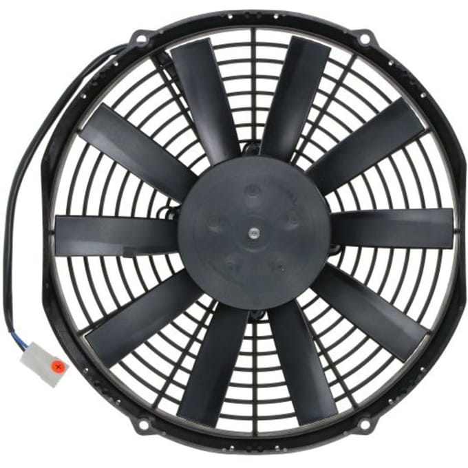 Airconditioningventilator SPAL VA09-AP8/C-27S