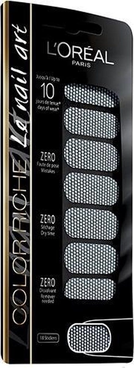 L’Oréal Paris Color Riche Nail Art - 12 Diamant Eternel - Nagelstickers