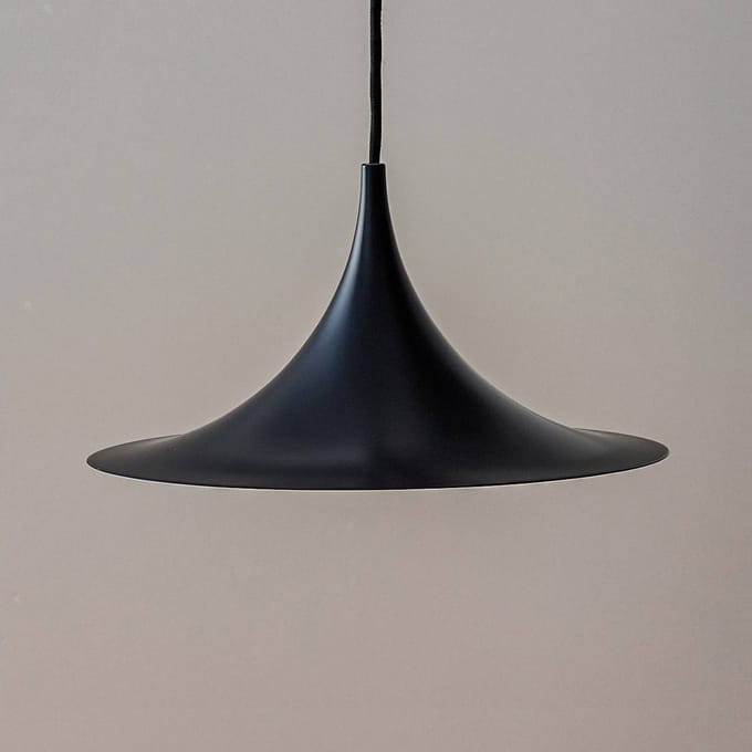 Gubi - Semi Hanglamp - Ø30 cm - zwart