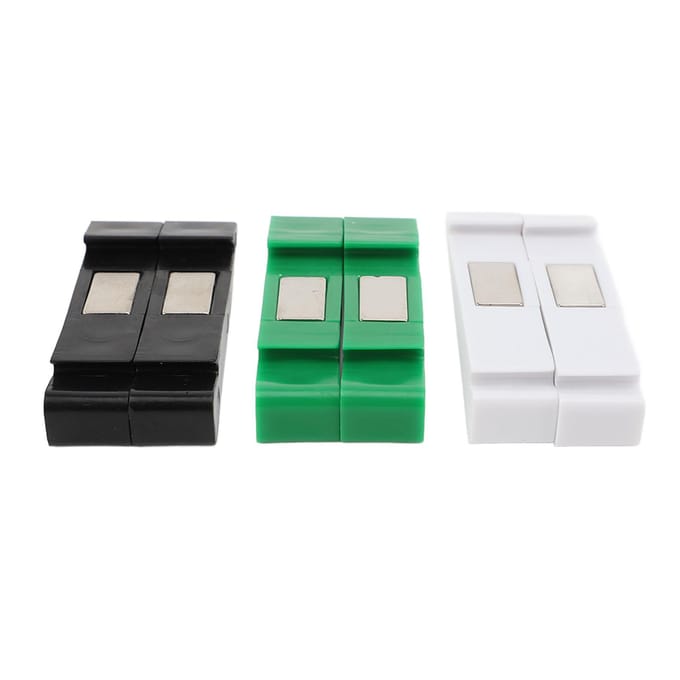 3 Stuks Snijhulp 1mm 2mm 3mm Multifunctionele Keuken Verdeelhulp Snijgadget blue
