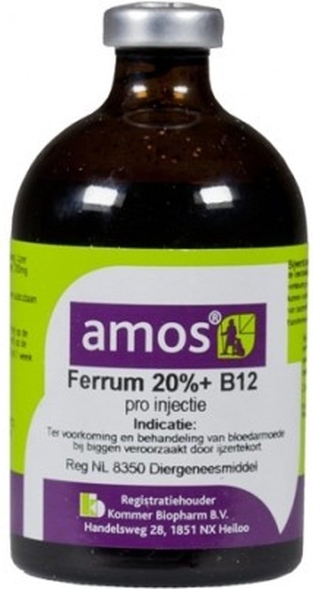 Amos Ferrum 20% + B12 100ML