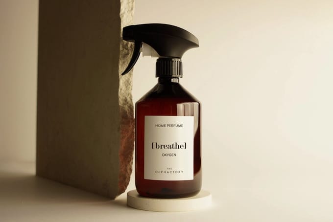 The Olphactory Luxe Room Spray | Huisparfum #breathe - oxygen