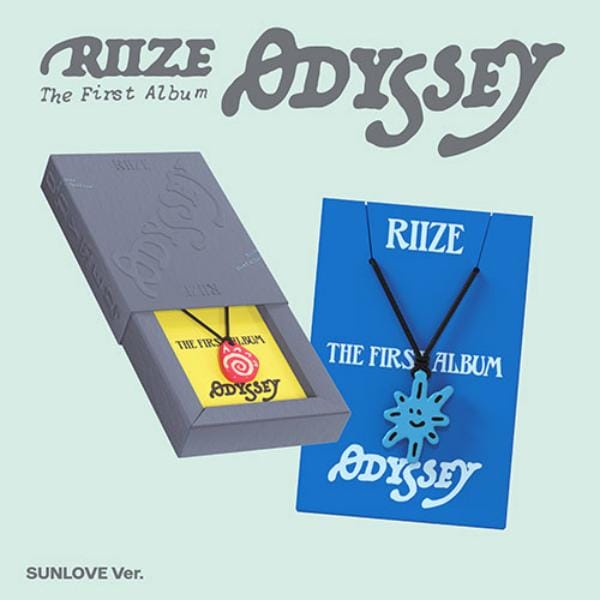 RIIZE - ODYSSEE (SUNLOVE Limited Edition D Versie) yellow