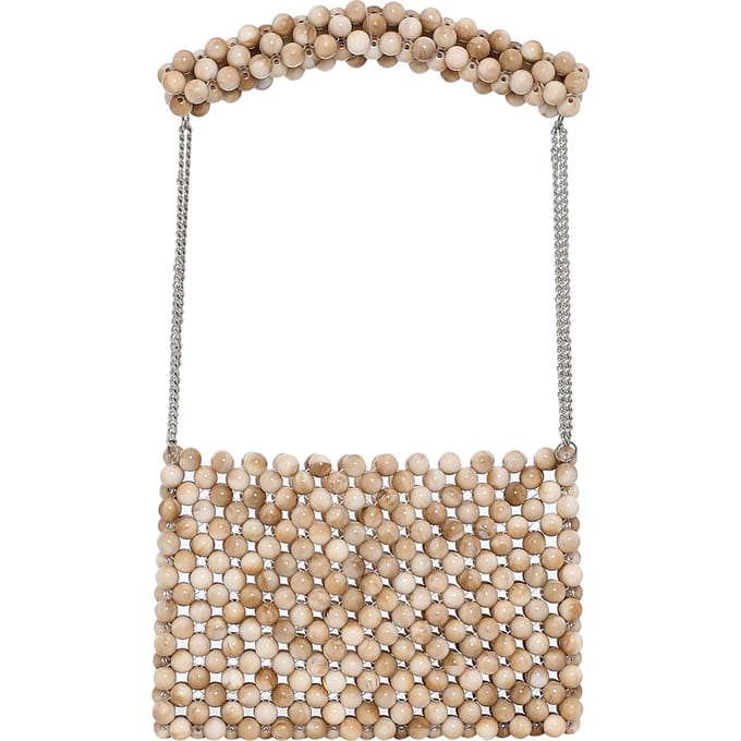 Mymo Handtas Dames Beige Veelkleurig