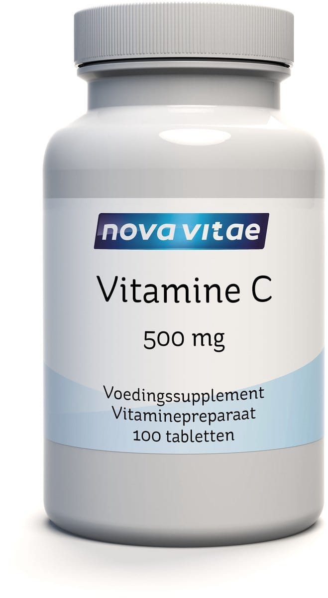 Nova Vitae - Vitamine C - 500 mg - 100 tabletten