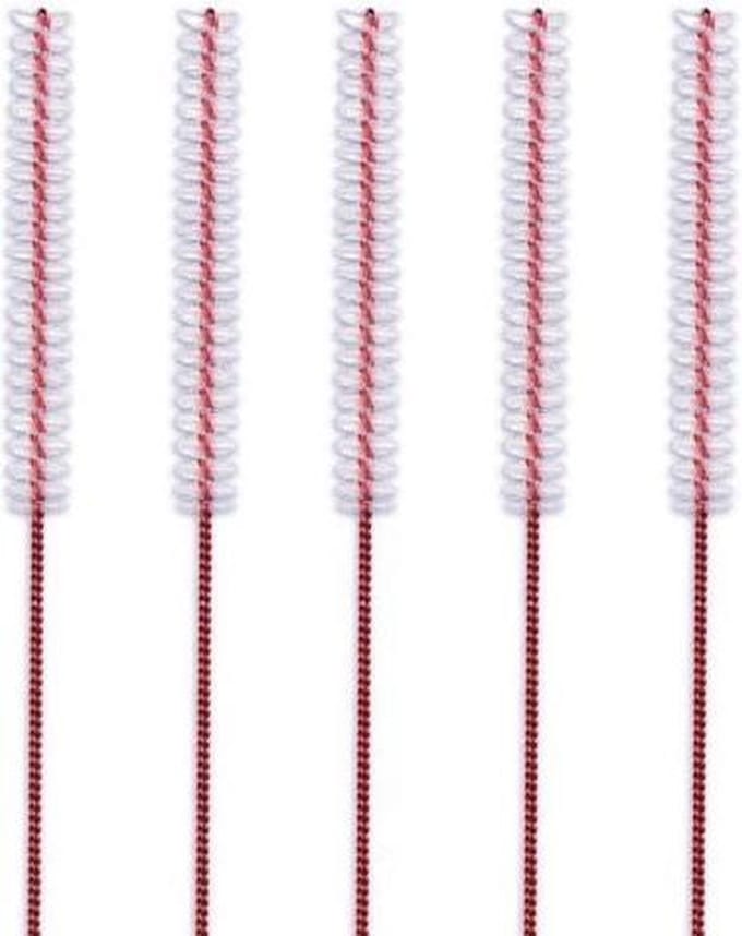 Lactona Interdentaal Ragers X-Small 3,1mm - Rood - 5 x 5 Stuks - Voordeelpakket