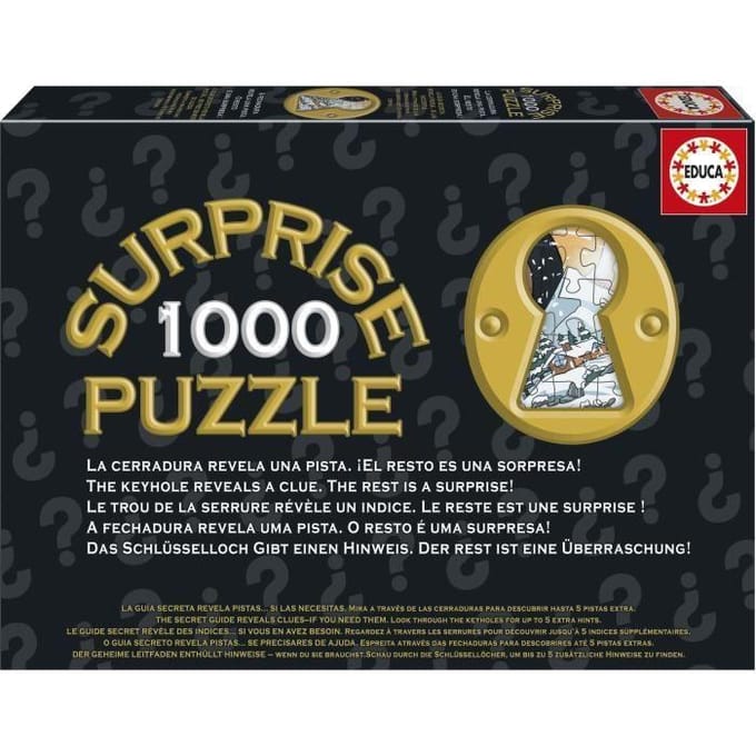 Puzzel Educa NAVIDAD ANTIGUA 1000 Onderdelen