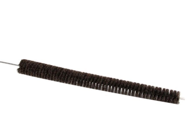Radiatorborstel, donker Geitenhaar, 115 cm
