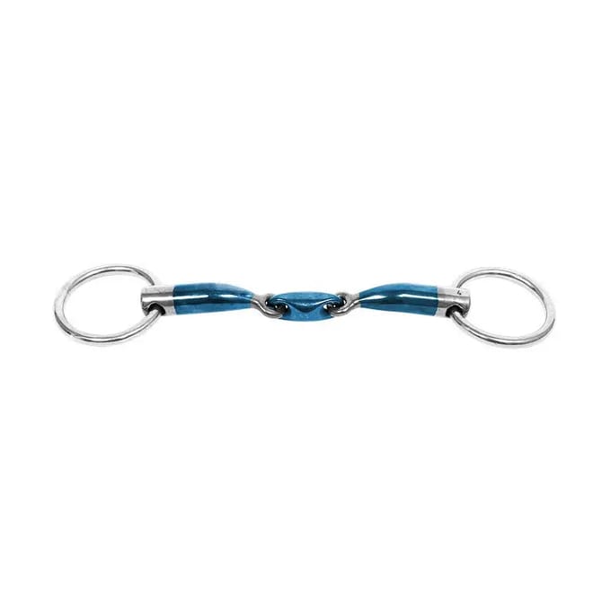 Enkel paard bit Trust Sweet Iron Eliptical 16