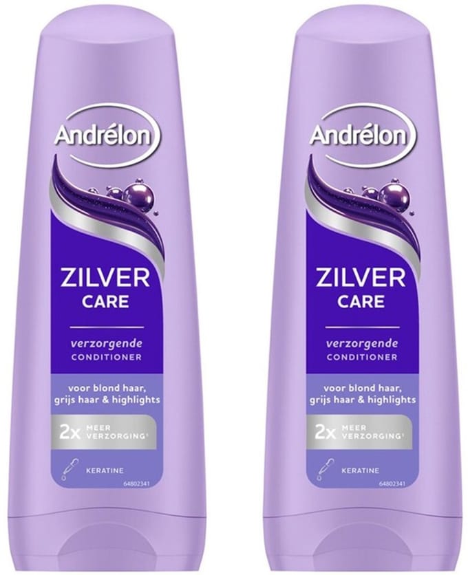 Andrélon Conditioner Zilver Care - 2 x 200 ml