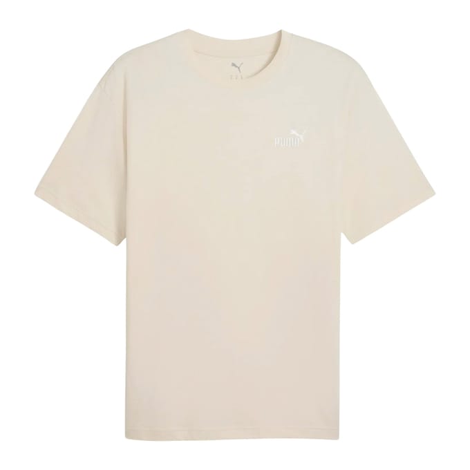 Puma ESS Relaxed Small No. 1 Logo Shirt Heren - Maat S