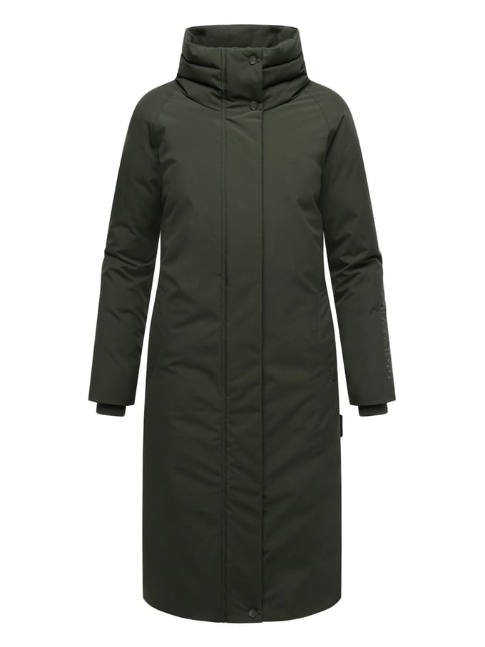 Navahoo dames wintermantel Traumblüte – elegant, weerbestendig & warm