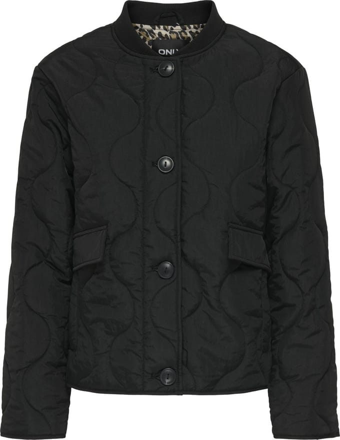 ONLY - ONLSALSA LEO JACKET CS OTW - Meisjes - Gewatteerde jassen