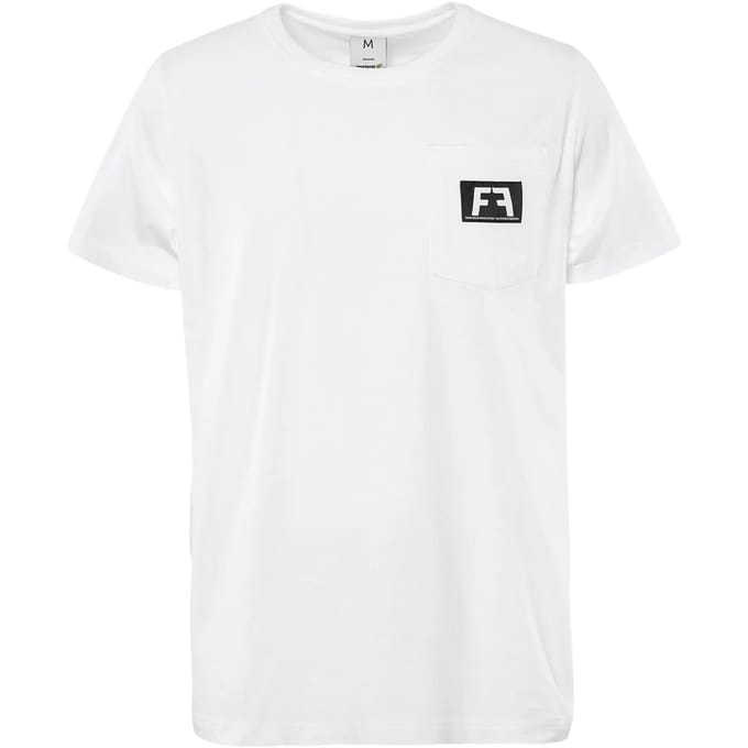 Fristads Sodium T-shirt, uniseks - Wit - XS