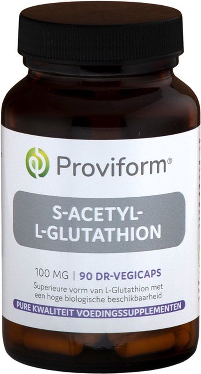 Proviform S-Acetyl-L-Glutathion 100mg 90 Vegetarische capsules