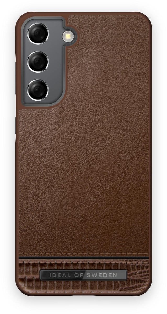 ideal of sweden atelier case unity geschikt voor samsung galaxy s21 wild cedar snake