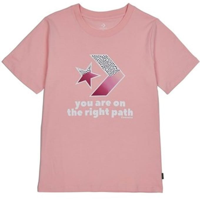 T-shirt Korte Mouw Converse Traibazer Graphic Tee