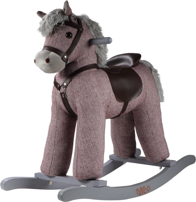 Tryco Milo Roze Hobbelpaard 36m+ TR-120110