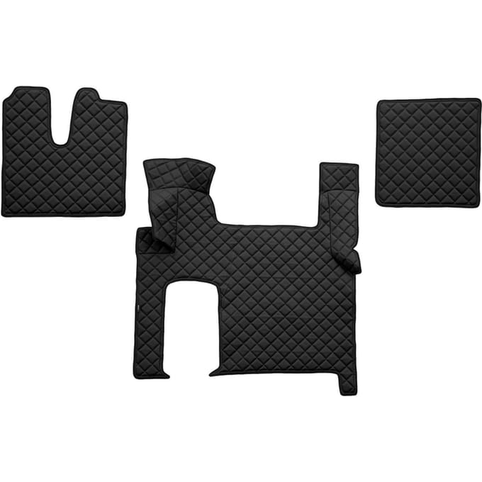 Voetmat F-CORE FL06 BLACK