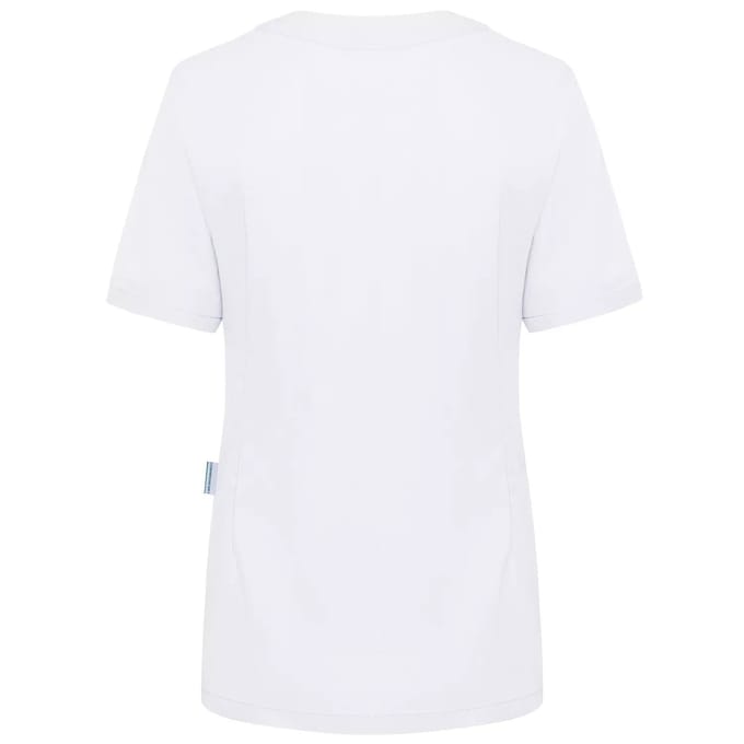 Karlowsky Dames/Dames Essential Werkoverall met korte mouwen (Wit)