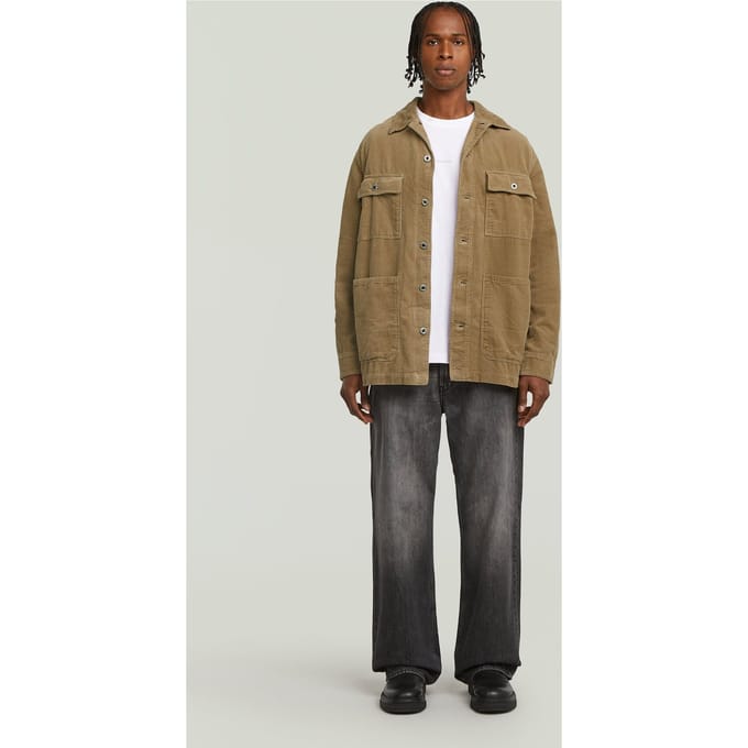 G-Star Chore Jacket Sahara Taglia: S | Giacche Outlet | Uomo