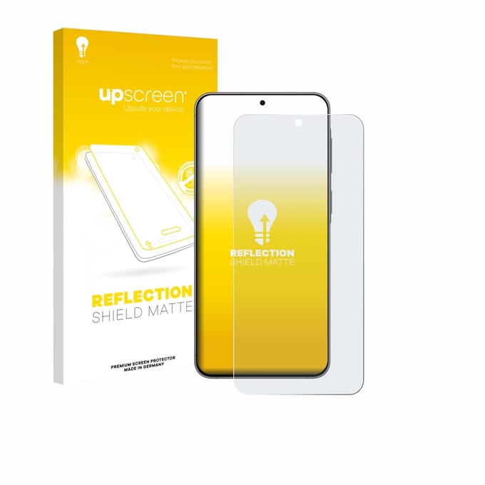 upscreen - Screenprotector voor Samsung Galaxy A57 5G - Folie Beschermfolie anti glare matte