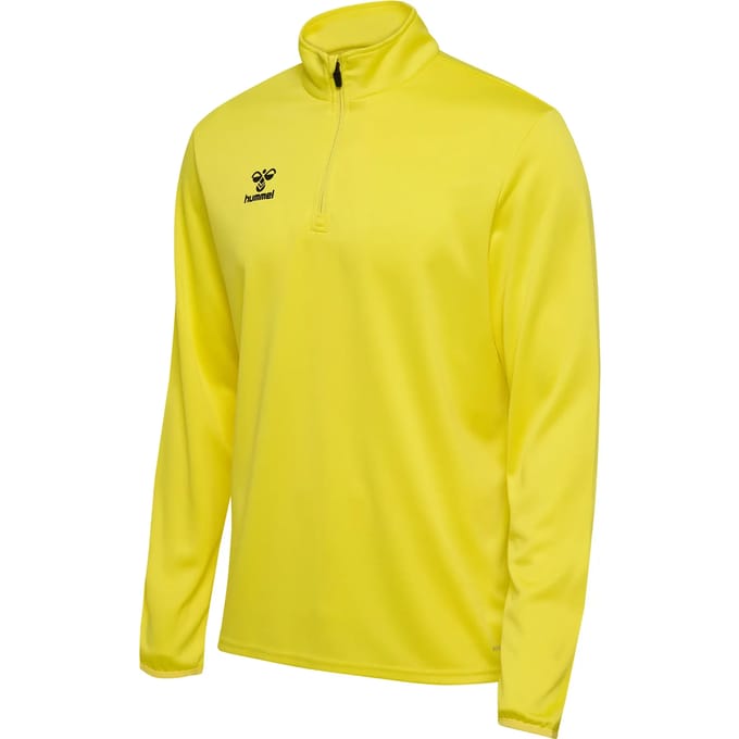 Hummel-shirt met lange mouwen Hmlessential Half-Zip 224545