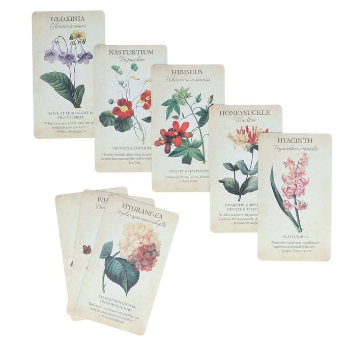 Beginners Oracle Kaarten Set Voorspellende Begeleiding Divinatie Oracle Deck Party Spel Cadeau gray