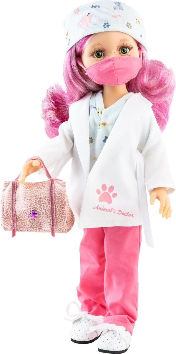 Paola Reina Modepop Esme Dierenarts 32 cm