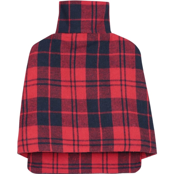 Mountain Warehouse 2L warmwaterfles voor voeten (Rood)