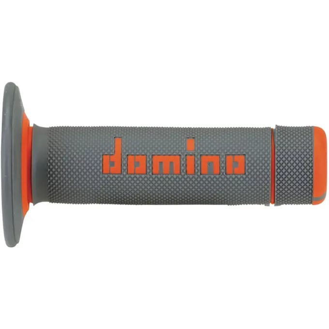 Domino Handvatset Domino A020 grijs/oranje