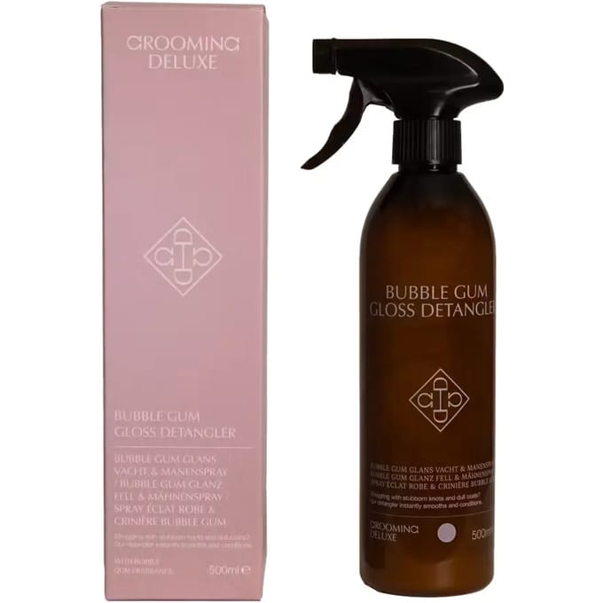 Ontklitter voor paarden Grooming Deluxe Bubble Gum Gloss