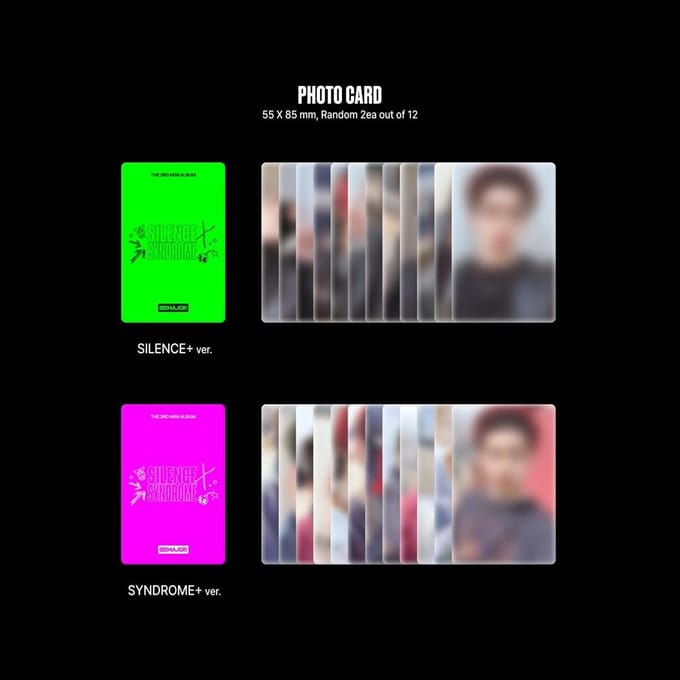82MAJOR - SILENCE SYNDROME (POCA Ver.) Syndrome ver.