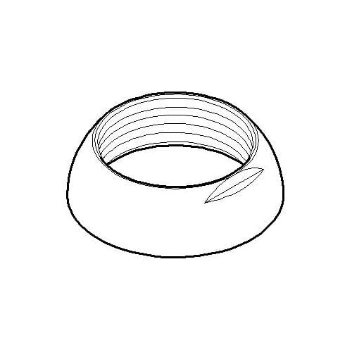 Dornbracht Meta.02 replacement hood 092830008-00